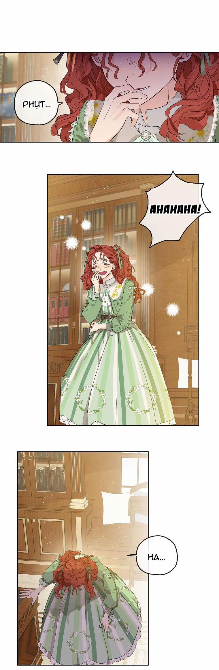 Đứa Con Gái Ngoài Giá Thú Của Bá Tước 1 trang 9