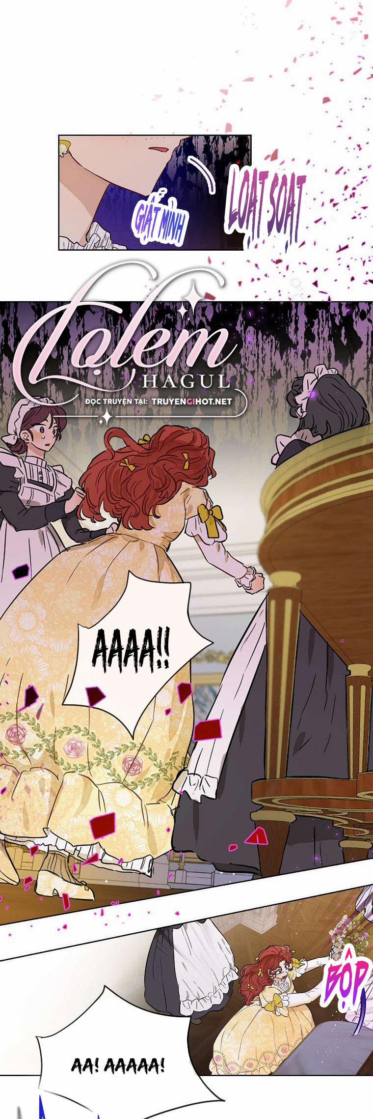 Đứa Con Gái Ngoài Giá Thú Của Bá Tước 27.5 trang 14