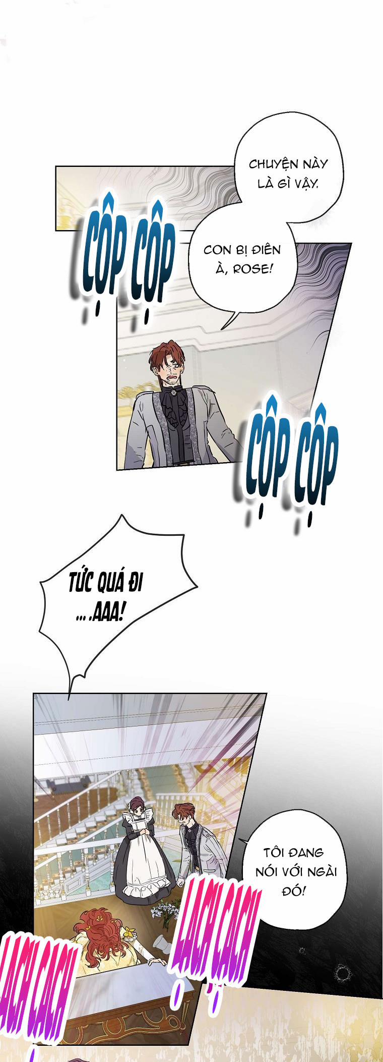 Đứa Con Gái Ngoài Giá Thú Của Bá Tước 27.5 trang 16