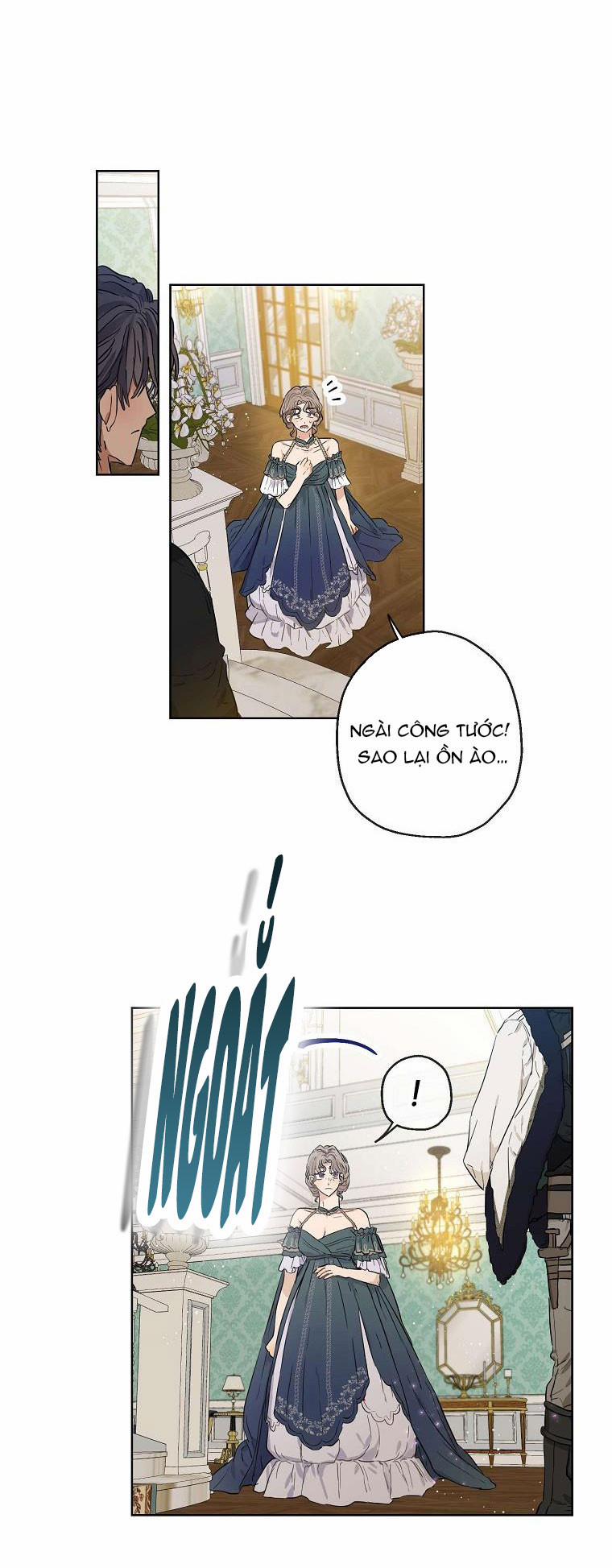 Đứa Con Gái Ngoài Giá Thú Của Bá Tước 27.5 trang 8