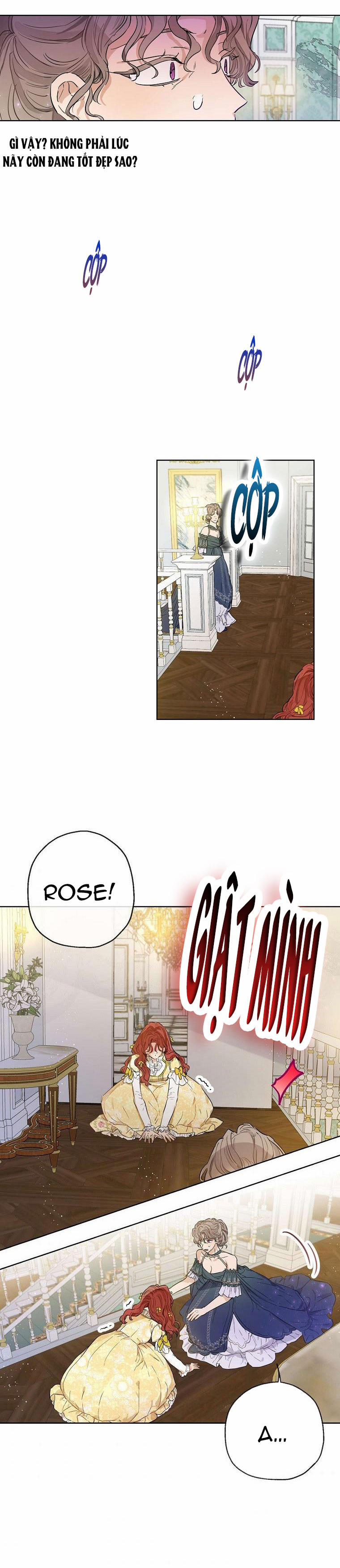 Đứa Con Gái Ngoài Giá Thú Của Bá Tước 27.5 trang 9