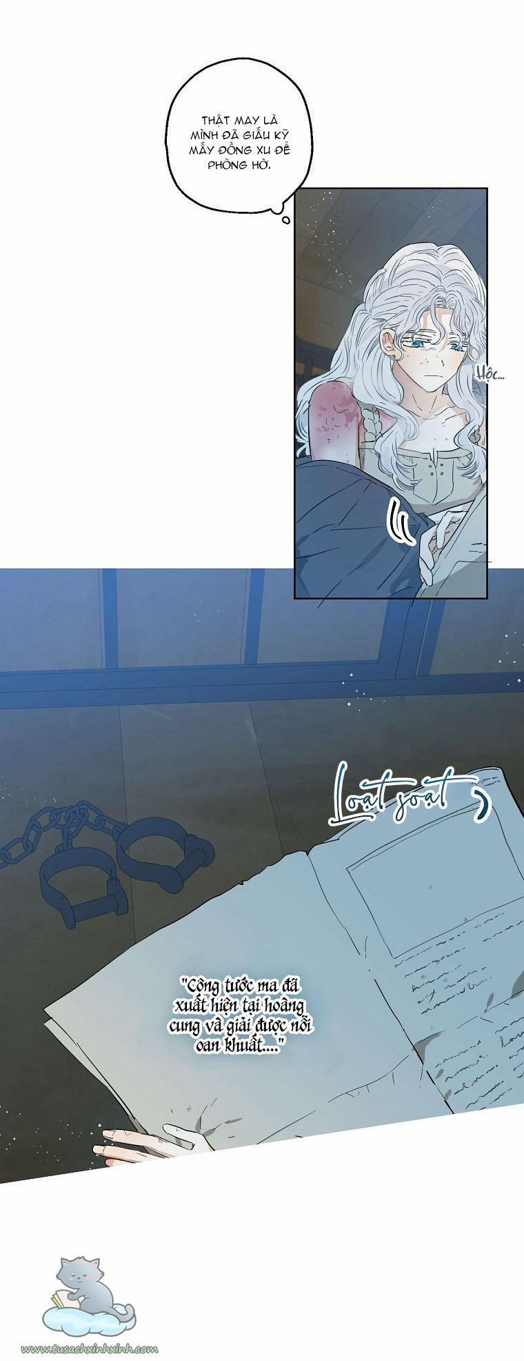 Đứa Con Gái Ngoài Giá Thú Của Bá Tước 28.5 trang 4