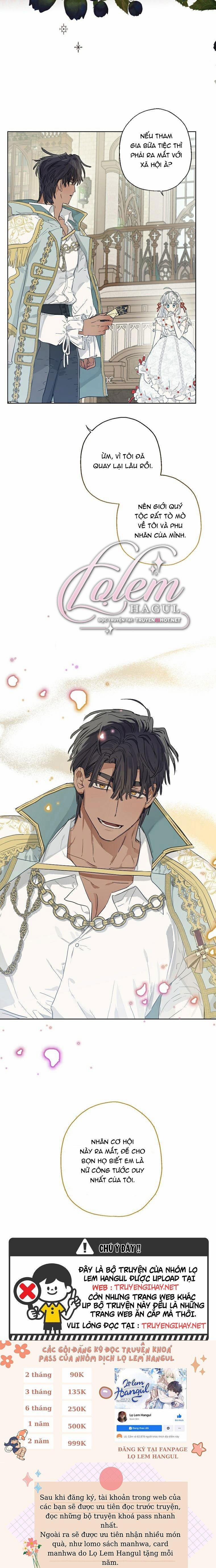 Đứa Con Gái Ngoài Giá Thú Của Bá Tước 39 trang 4