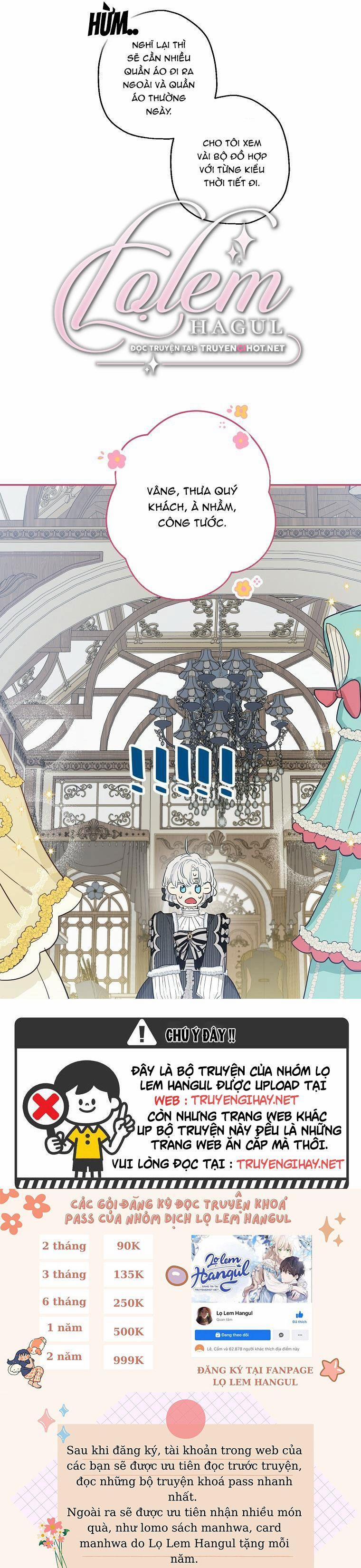 Đứa Con Gái Ngoài Giá Thú Của Bá Tước 41 trang 6