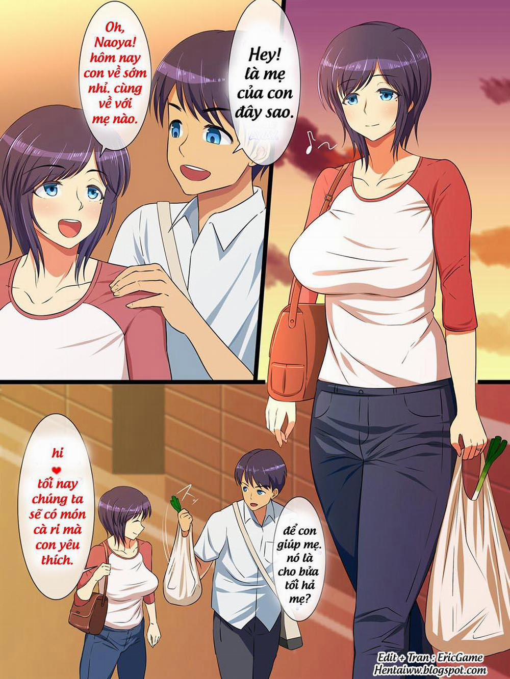 Đứa con trai không nghe lời mà cứ bắn vào trong Oneshot trang 1