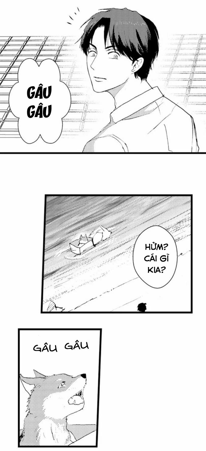 Đứa Con Trai Quái Vật Của Tôi 1.1 trang 10
