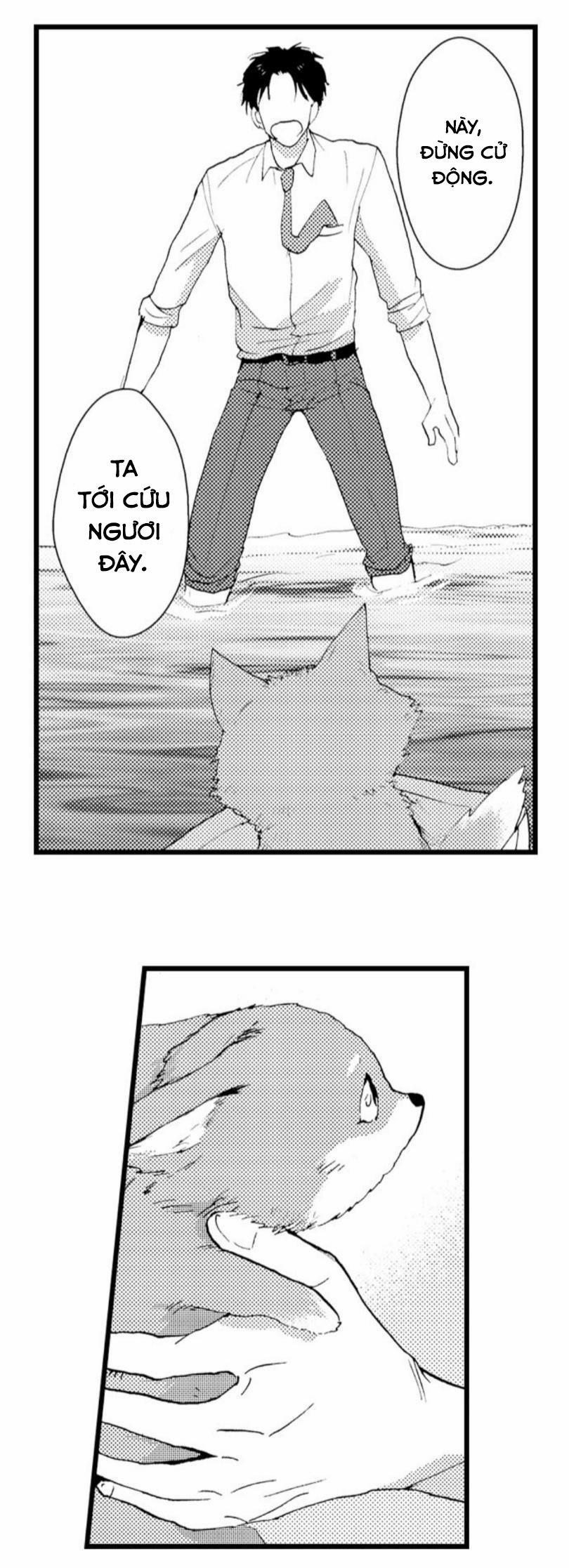 Đứa Con Trai Quái Vật Của Tôi 1.1 trang 11