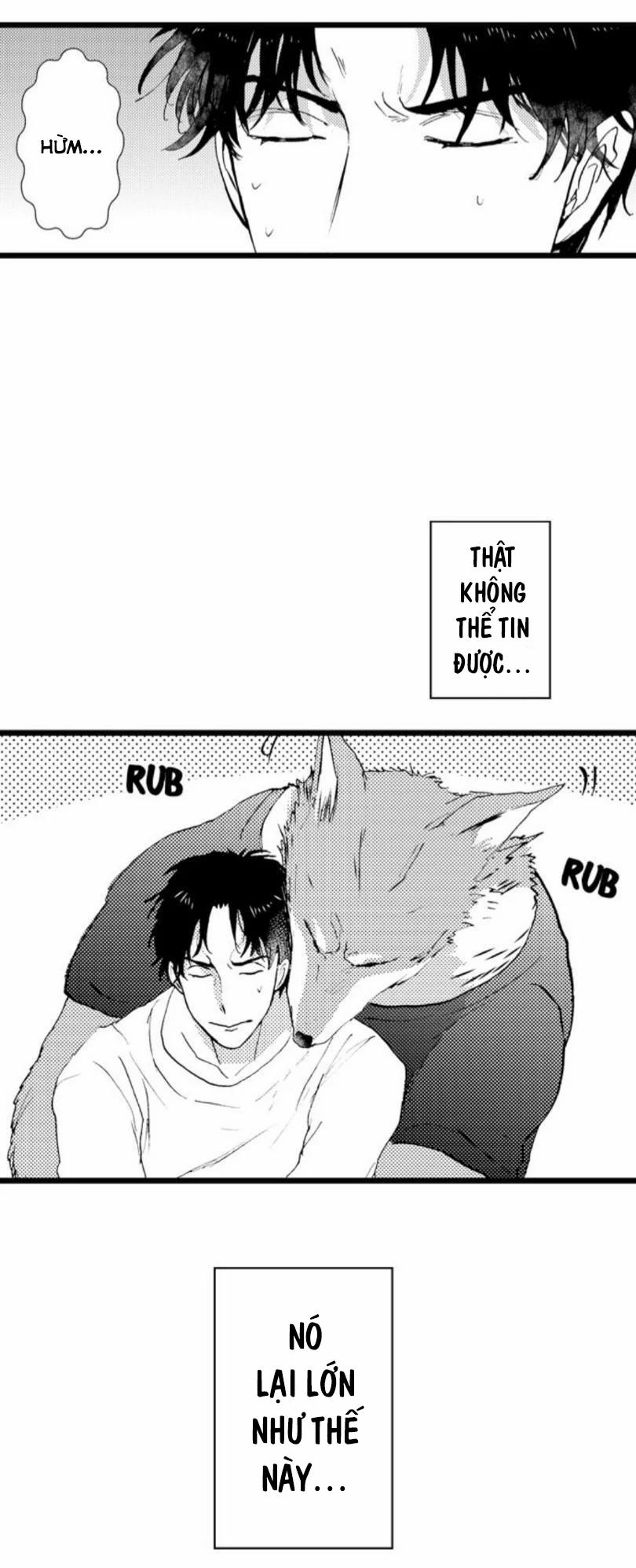 Đứa Con Trai Quái Vật Của Tôi 1.2 trang 3