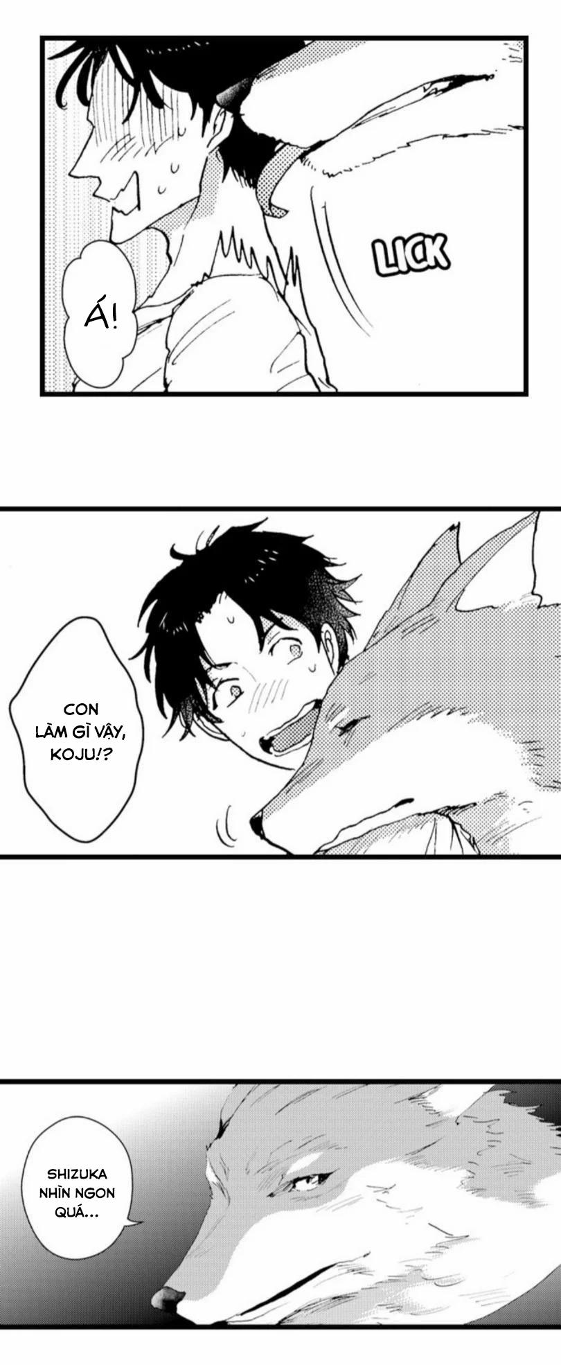 Đứa Con Trai Quái Vật Của Tôi 1.2 trang 4