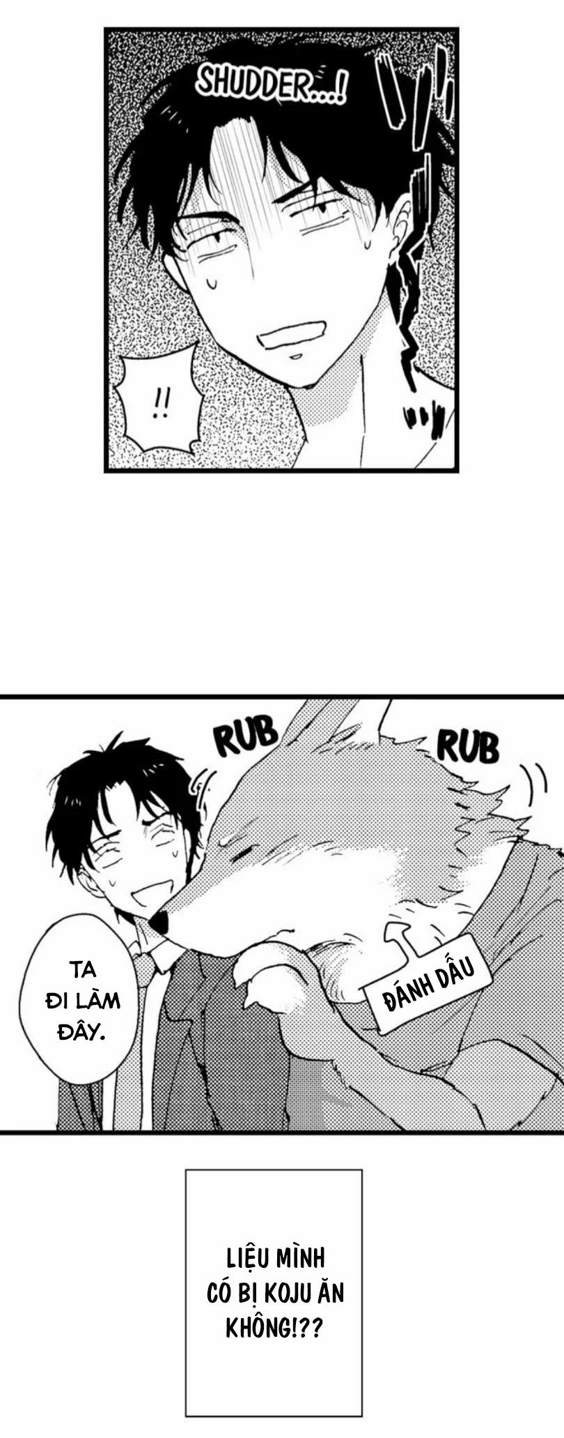 Đứa Con Trai Quái Vật Của Tôi 1.2 trang 5