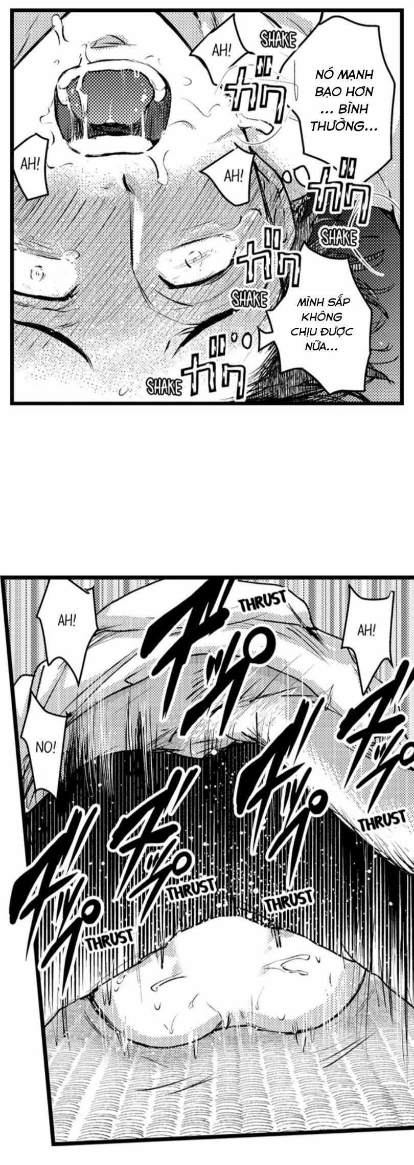 Đứa Con Trai Quái Vật Của Tôi 10.1 trang 9