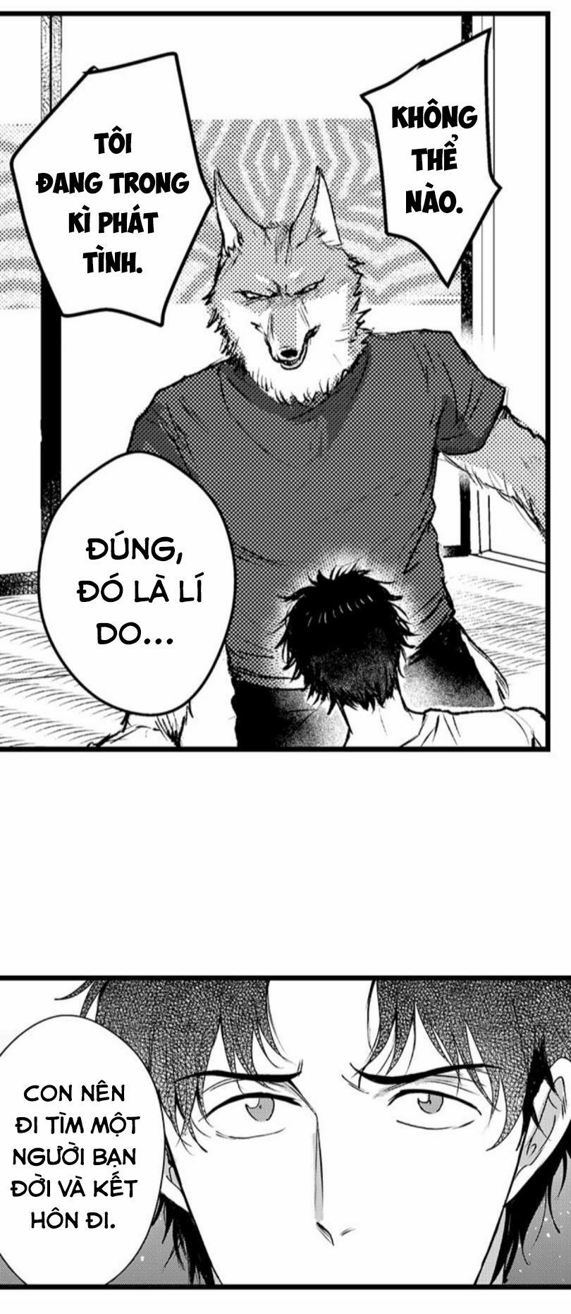 Đứa Con Trai Quái Vật Của Tôi 11.1 trang 3