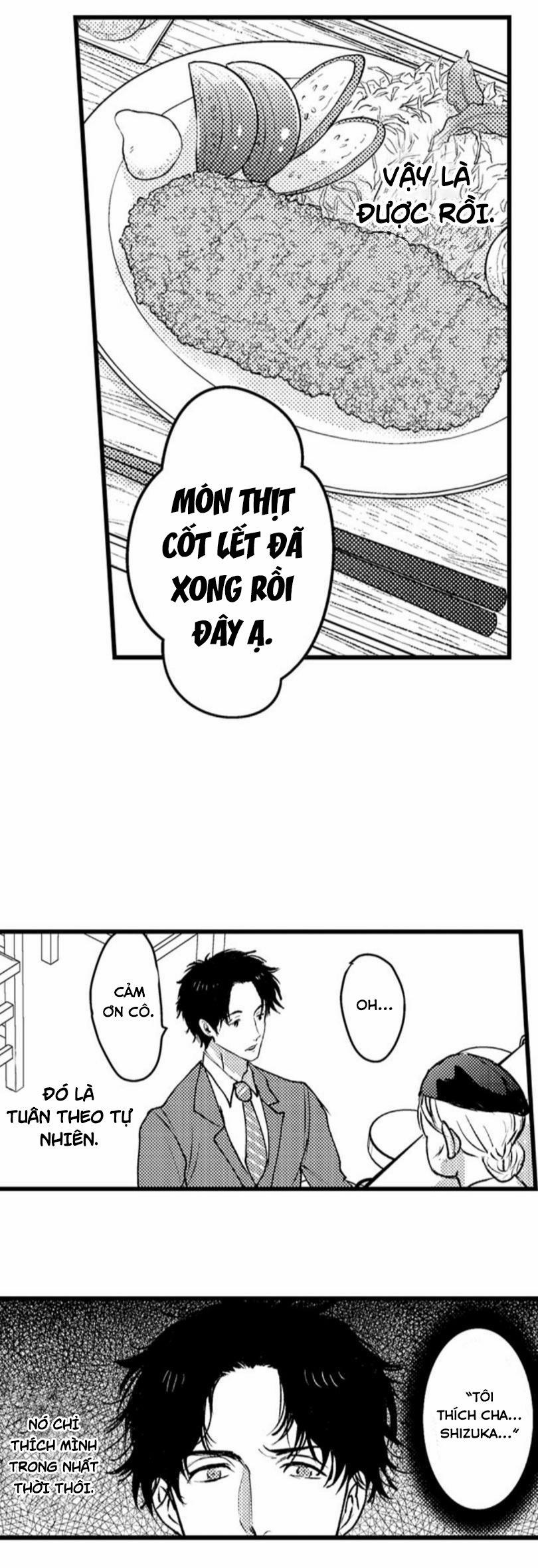 Đứa Con Trai Quái Vật Của Tôi 11.1 trang 6