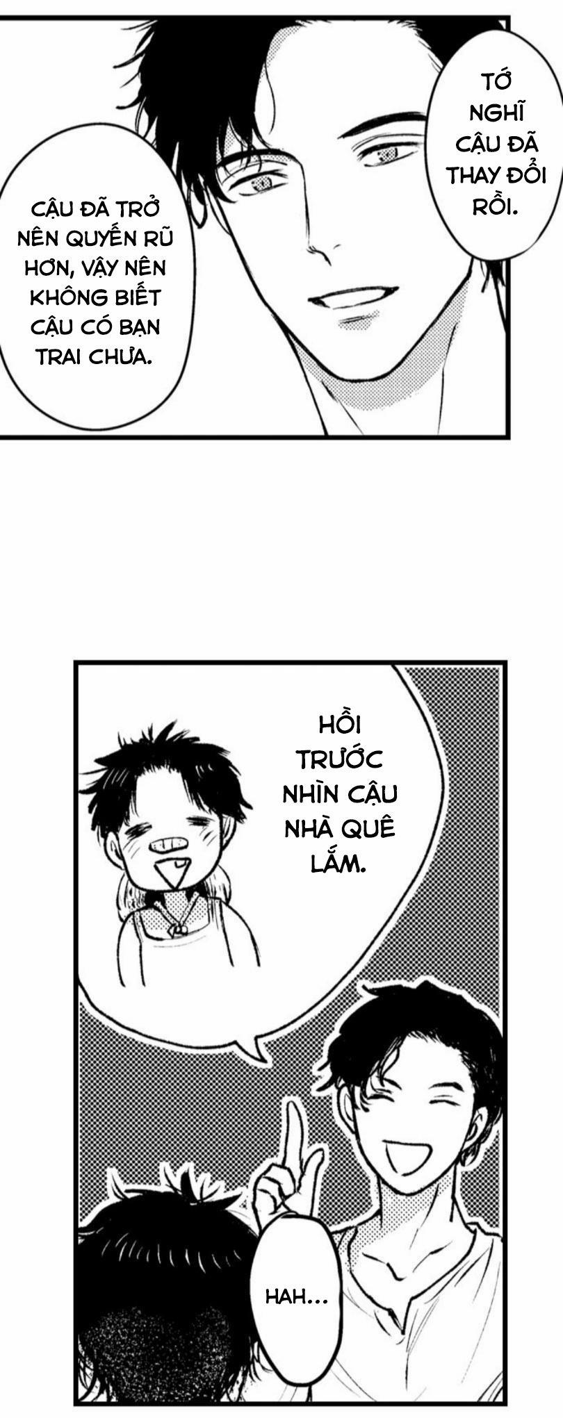 Đứa Con Trai Quái Vật Của Tôi 11.2 trang 10