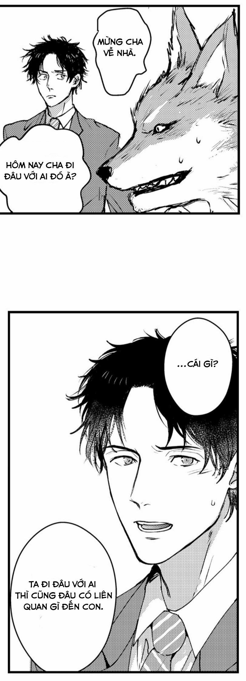 Đứa Con Trai Quái Vật Của Tôi 12.2 trang 9