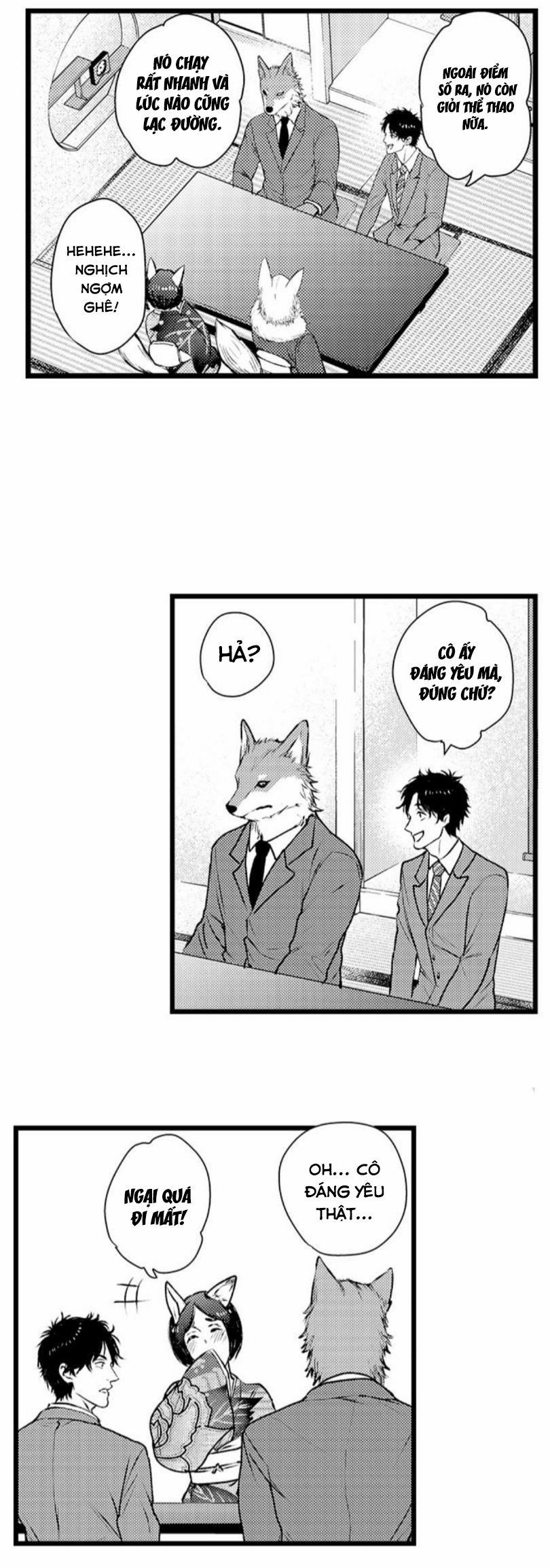 Đứa Con Trai Quái Vật Của Tôi 13.1 trang 3