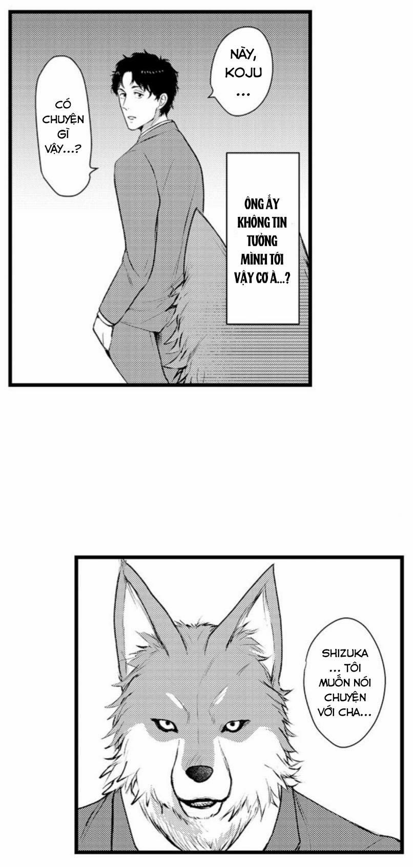 Đứa Con Trai Quái Vật Của Tôi 14.1 trang 6