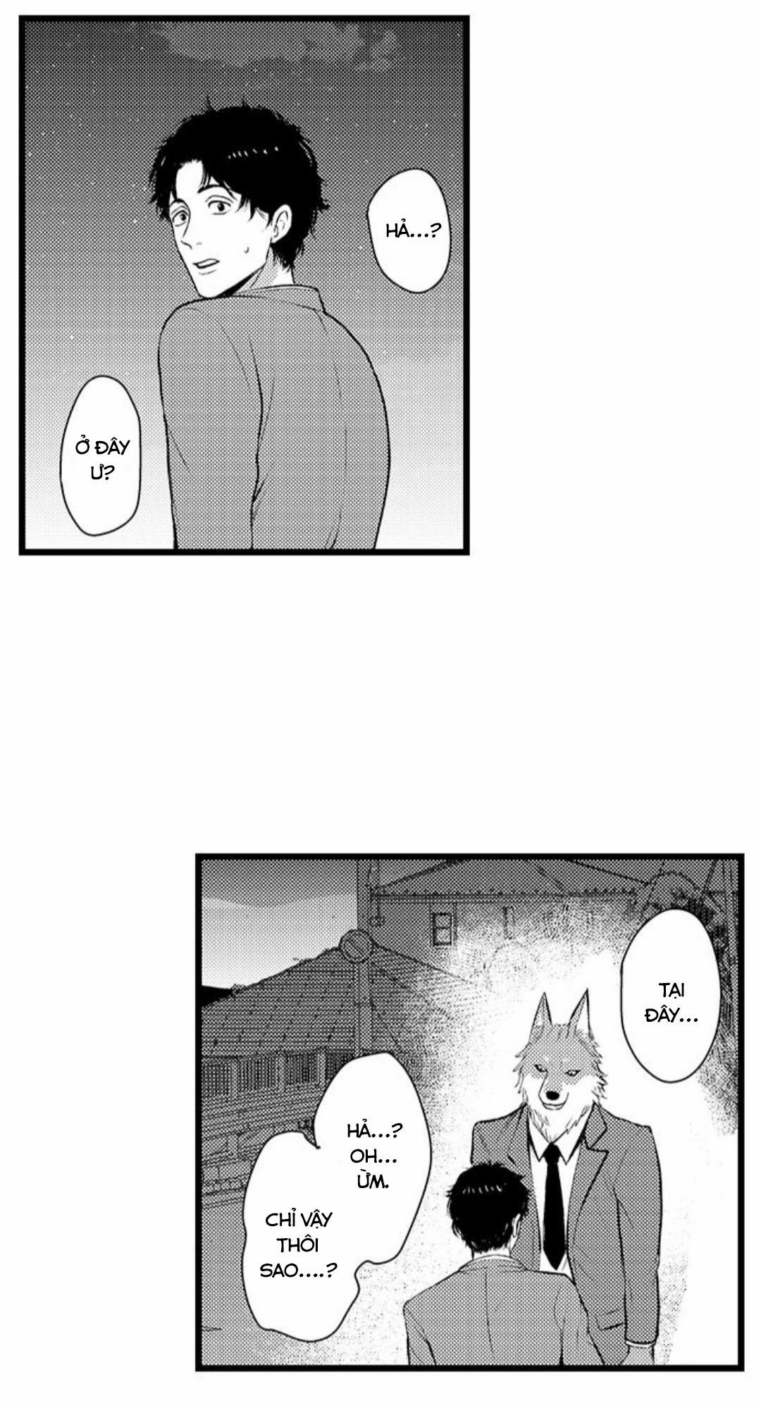 Đứa Con Trai Quái Vật Của Tôi 14.1 trang 7