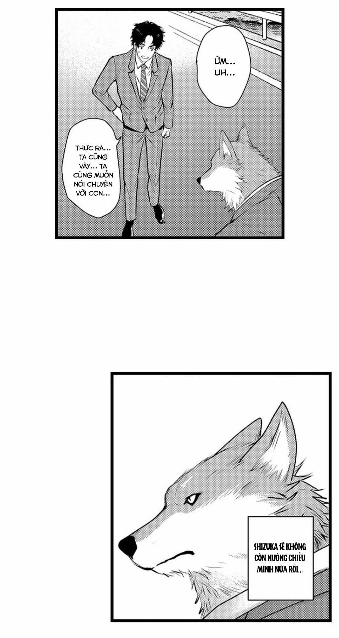 Đứa Con Trai Quái Vật Của Tôi 14.1 trang 8