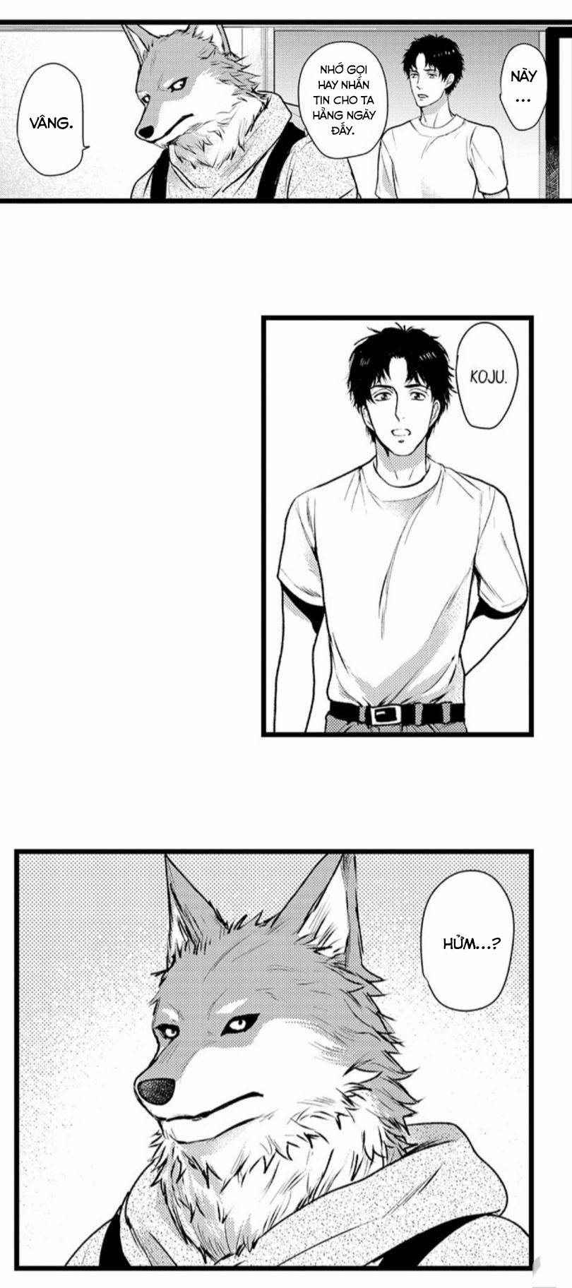 Đứa Con Trai Quái Vật Của Tôi 14.2 trang 5