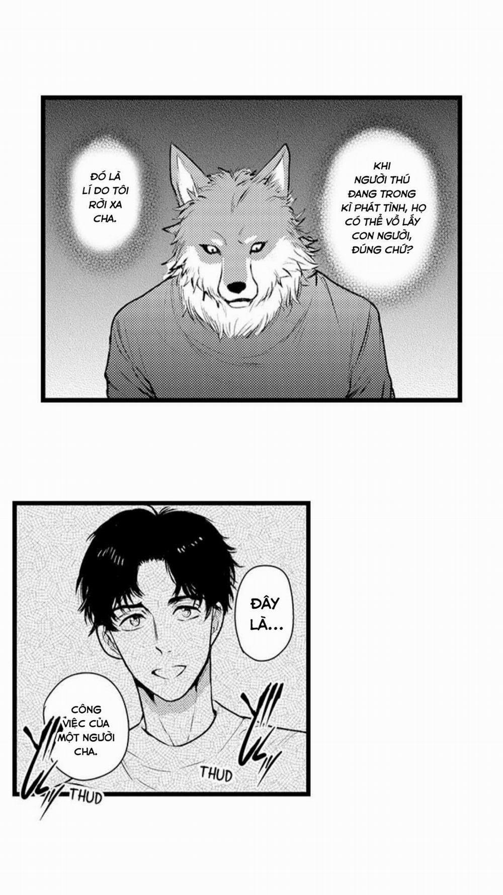 Đứa Con Trai Quái Vật Của Tôi 15.1 trang 5