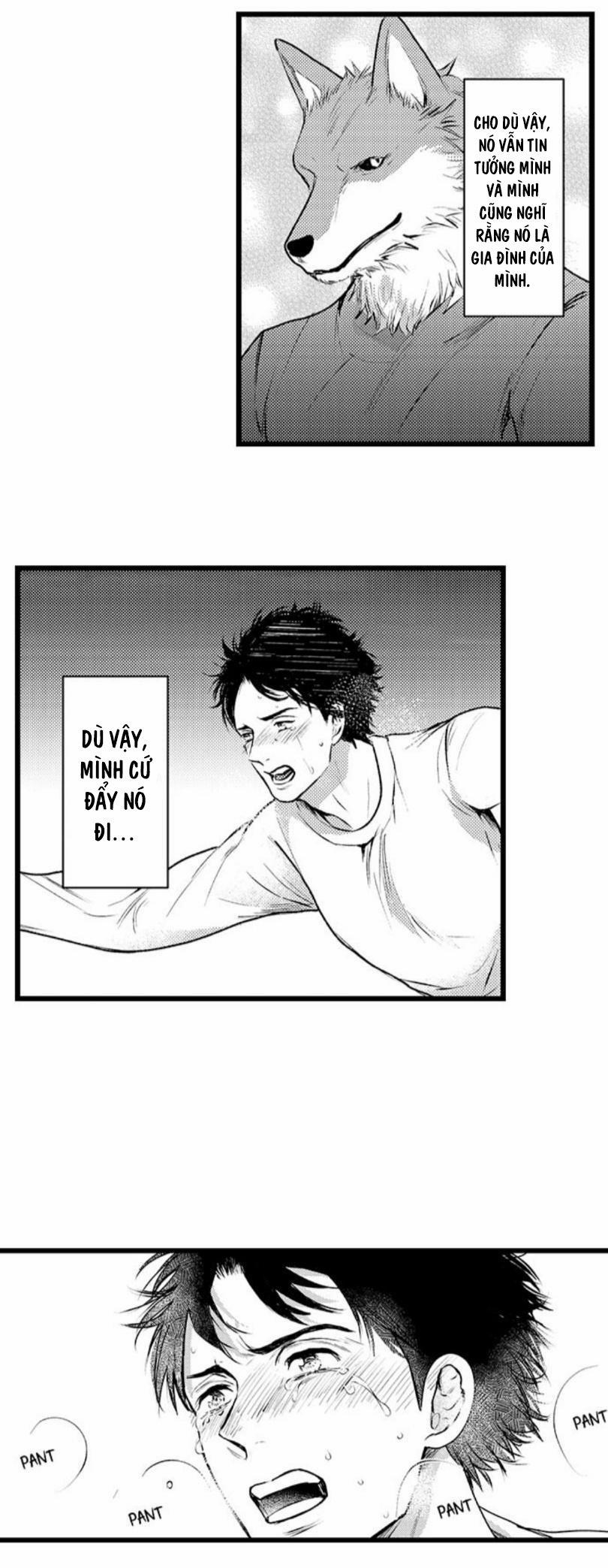 Đứa Con Trai Quái Vật Của Tôi 15.2 trang 10