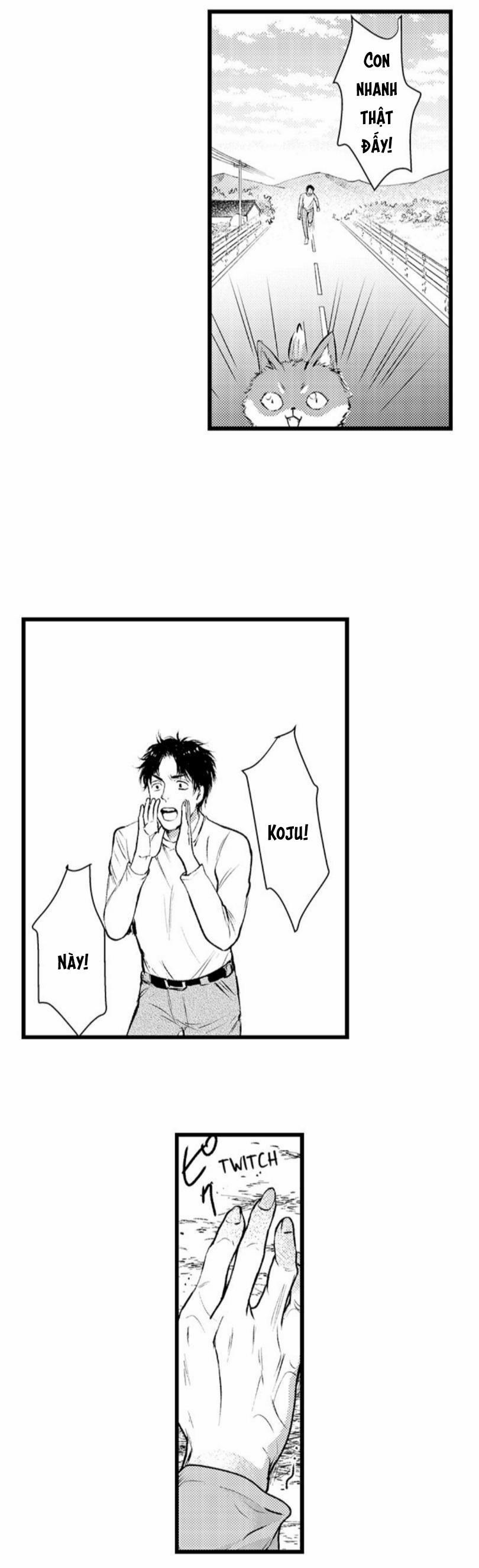 Đứa Con Trai Quái Vật Của Tôi 16.1 trang 4
