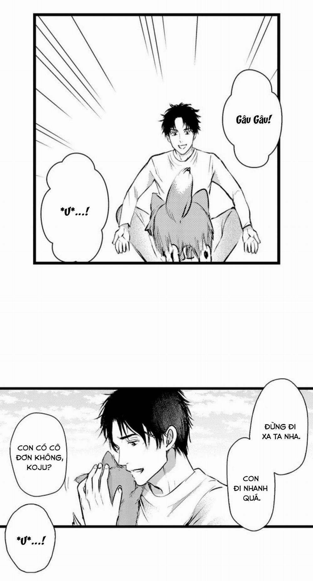 Đứa Con Trai Quái Vật Của Tôi 16.1 trang 7