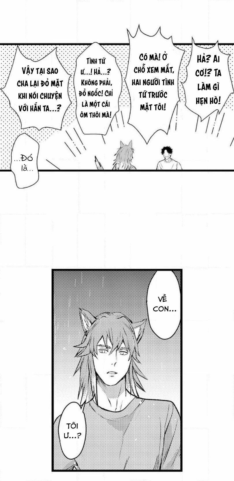 Đứa Con Trai Quái Vật Của Tôi 16.2 trang 7