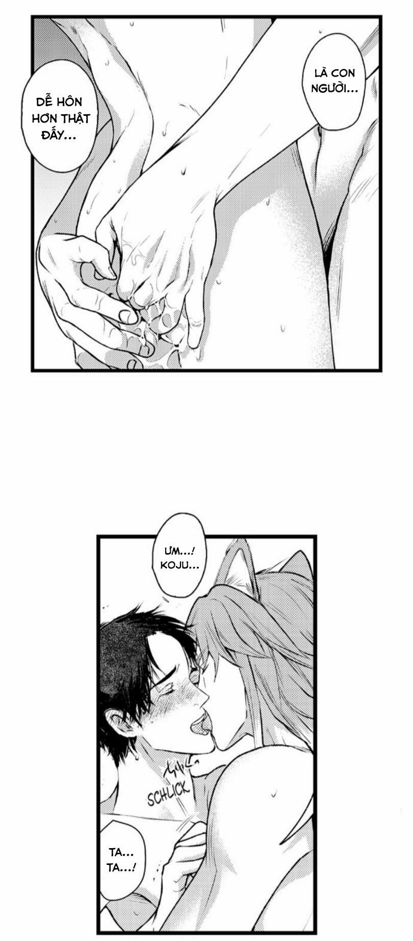 Đứa Con Trai Quái Vật Của Tôi 17.2 trang 4