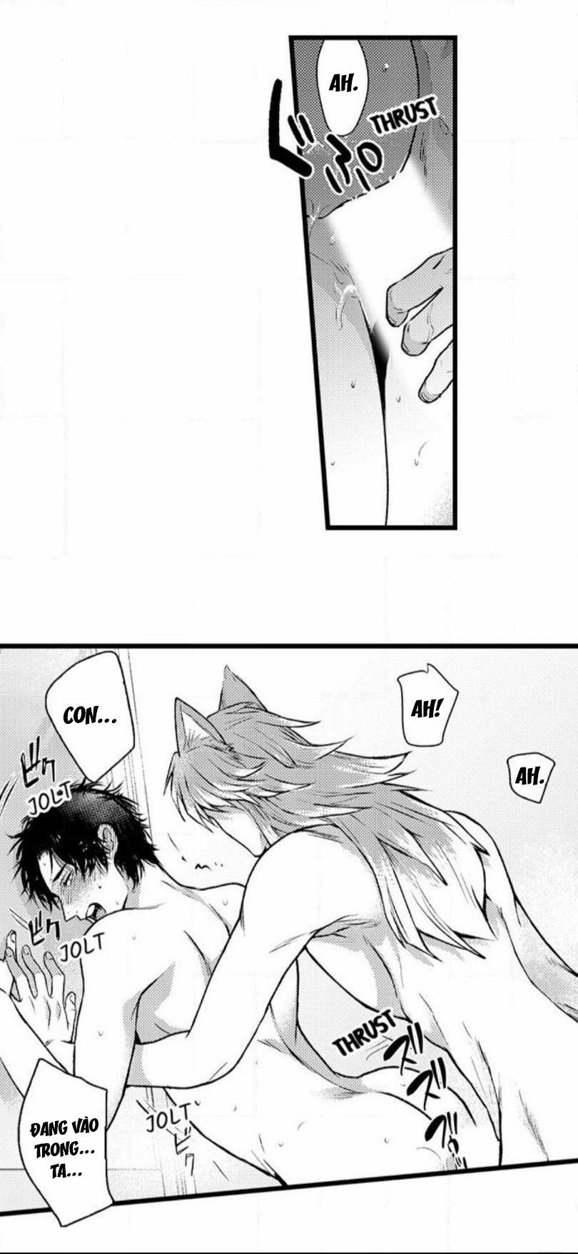 Đứa Con Trai Quái Vật Của Tôi 17.2 trang 5