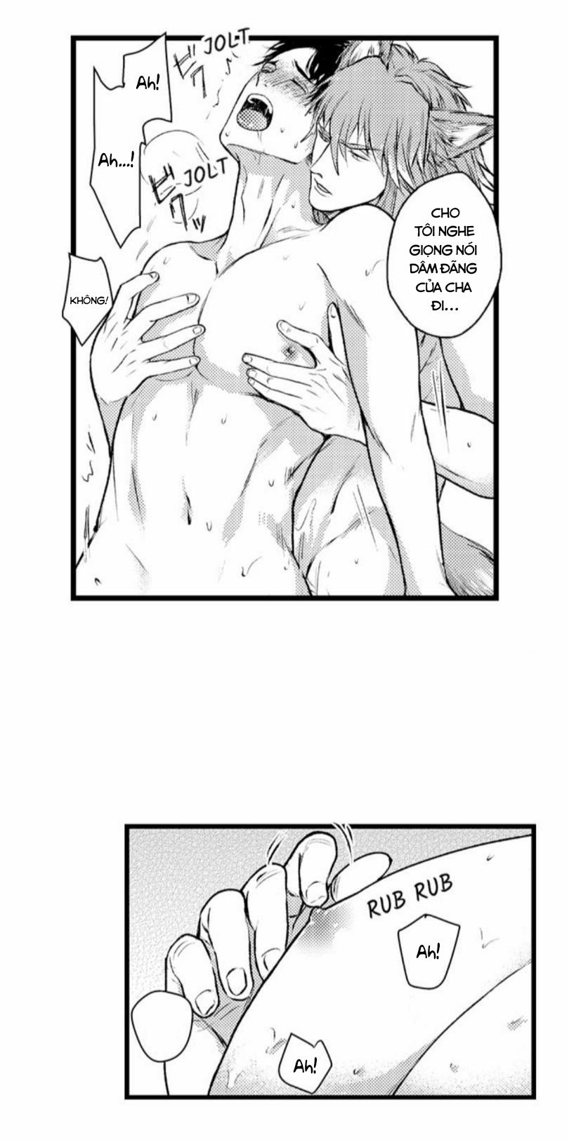 Đứa Con Trai Quái Vật Của Tôi 18.1 trang 3