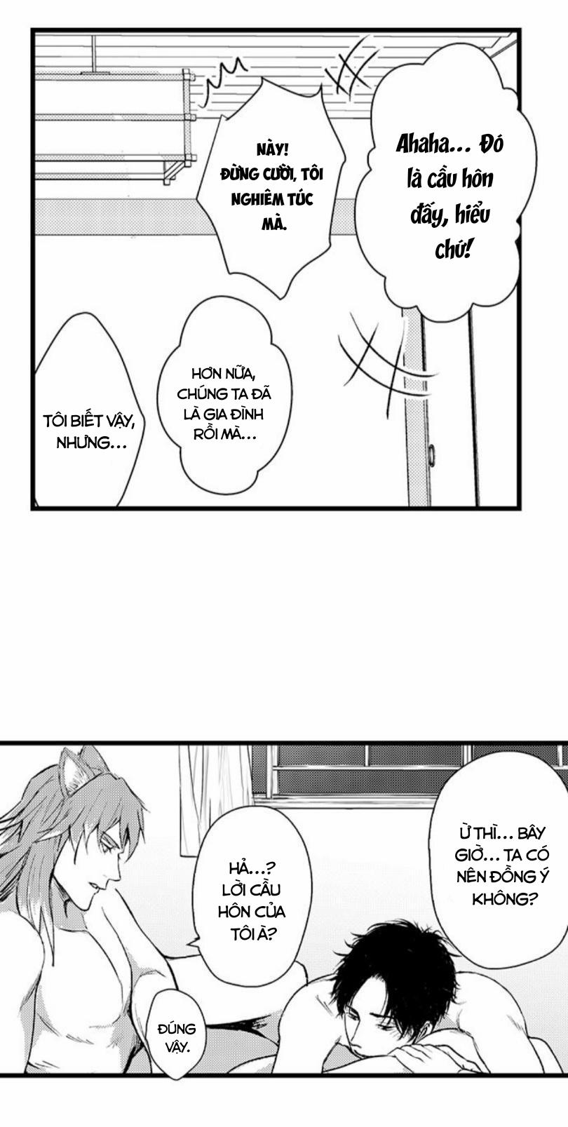 Đứa Con Trai Quái Vật Của Tôi 18.2 trang 7