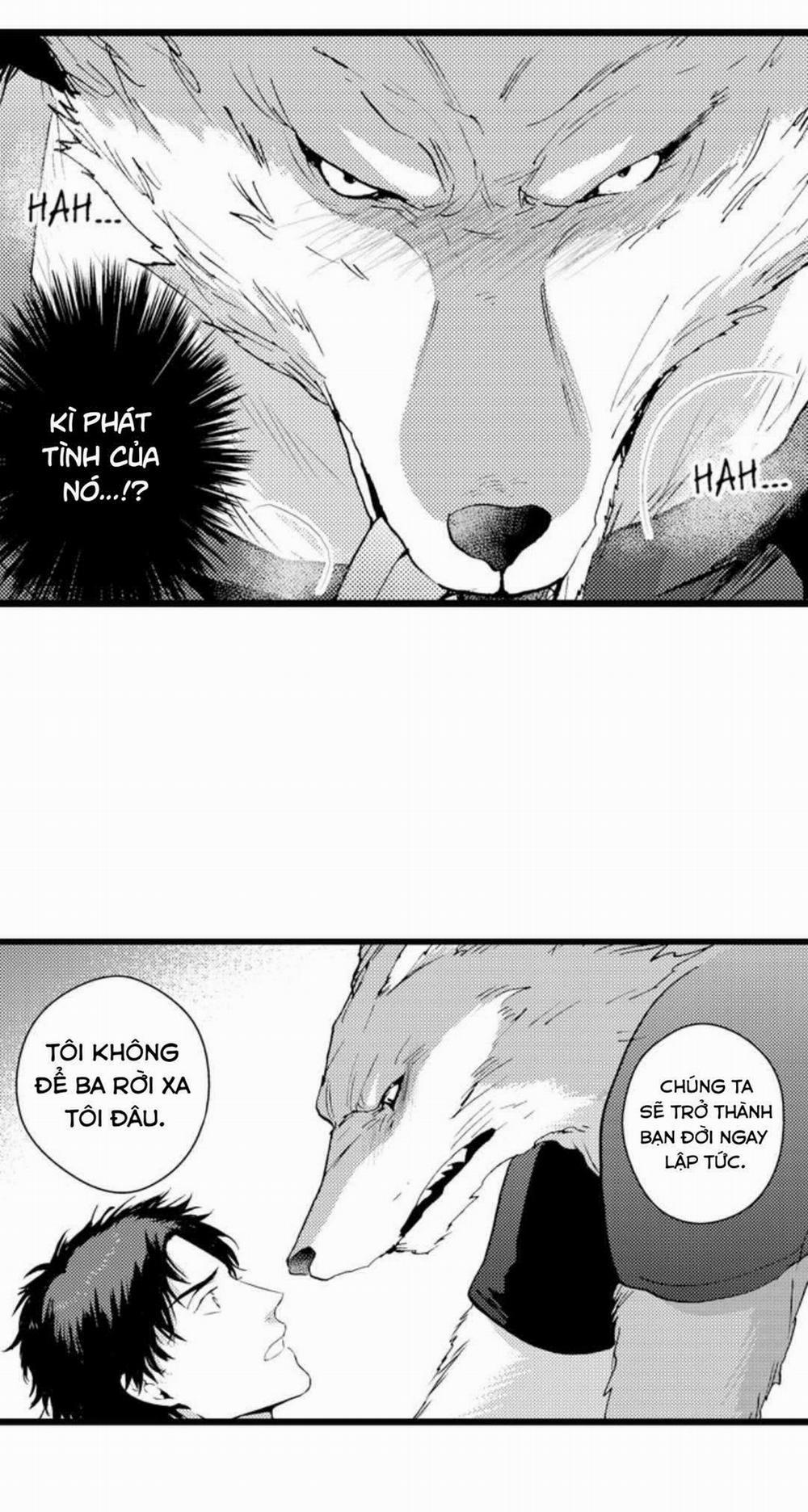 Đứa Con Trai Quái Vật Của Tôi 2.1 trang 4
