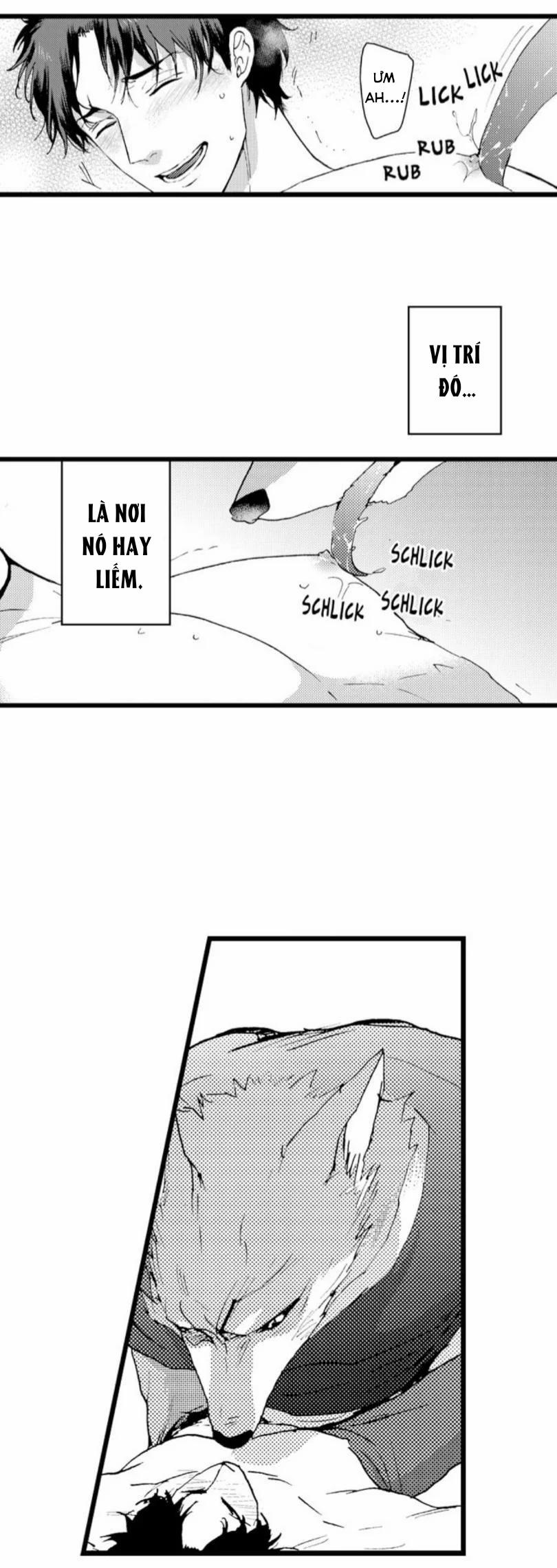 Đứa Con Trai Quái Vật Của Tôi 2.1 trang 6