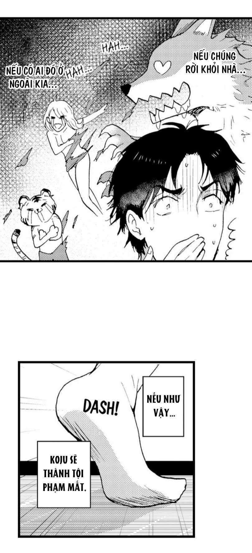 Đứa Con Trai Quái Vật Của Tôi 2.2 trang 9