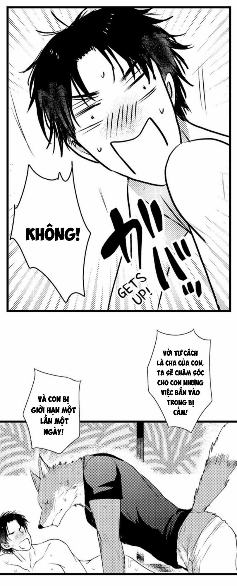 Đứa Con Trai Quái Vật Của Tôi 8.1 trang 4