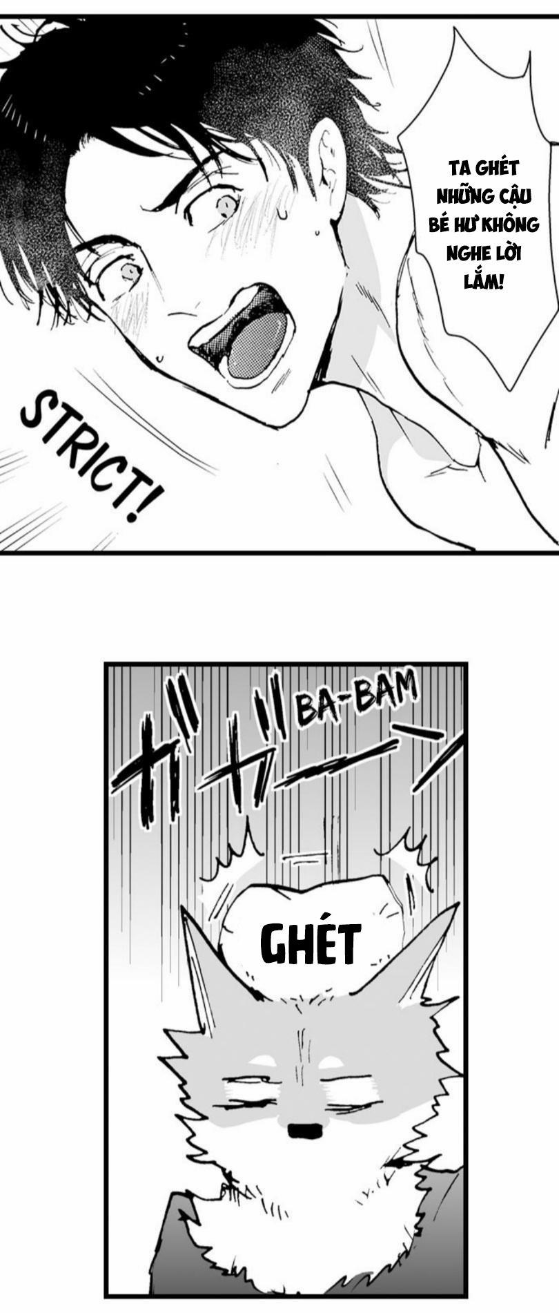 Đứa Con Trai Quái Vật Của Tôi 8.1 trang 6