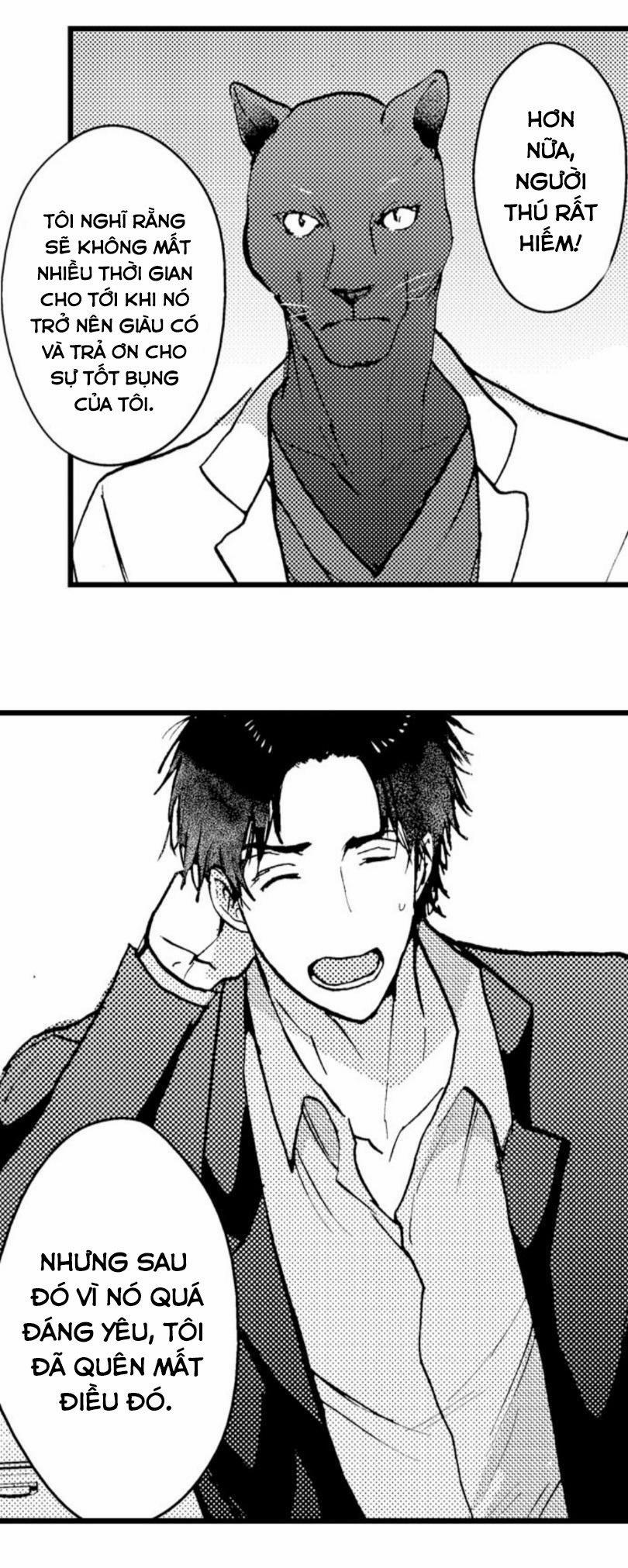 Đứa Con Trai Quái Vật Của Tôi 8.2 trang 15