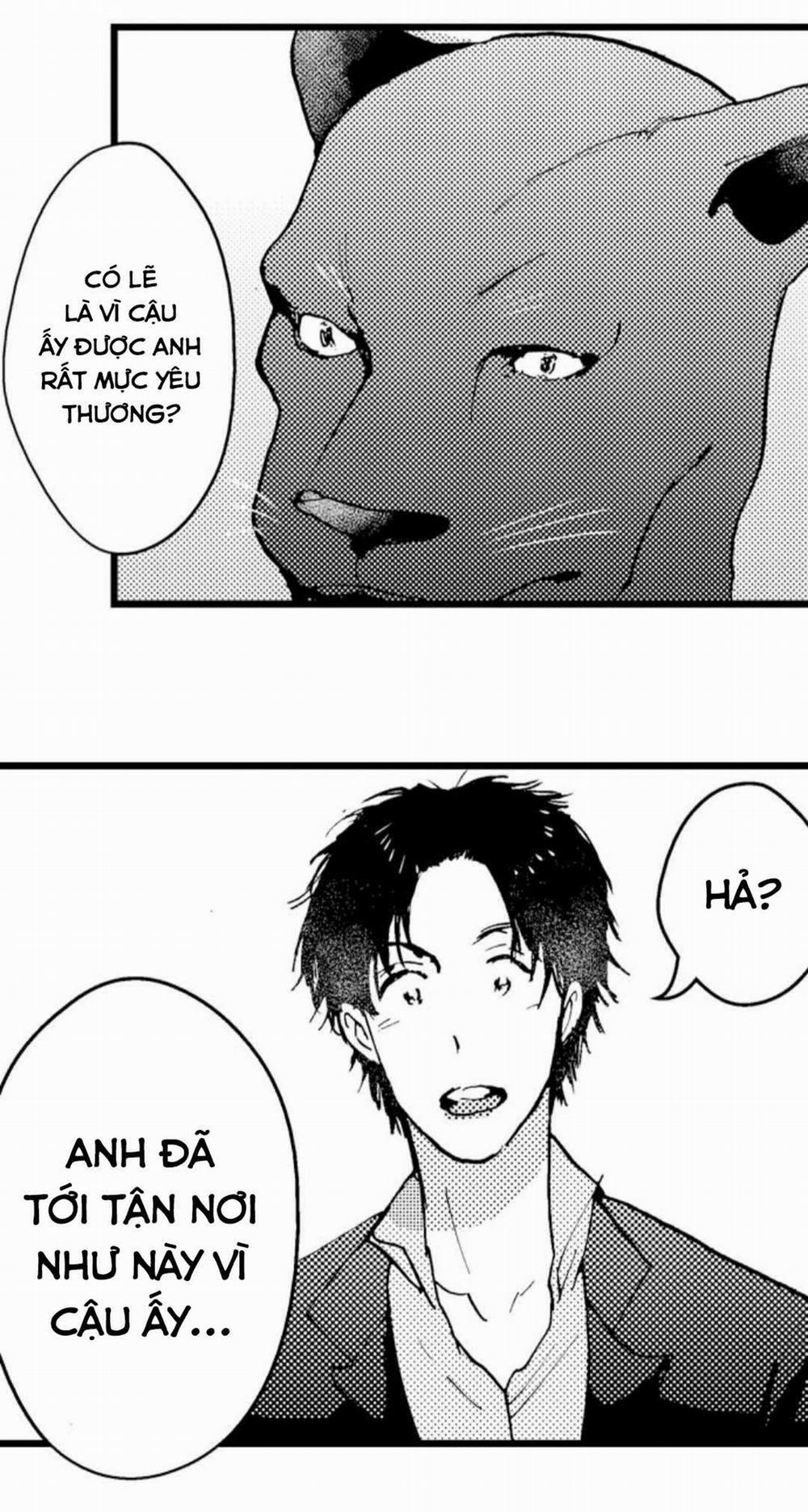 Đứa Con Trai Quái Vật Của Tôi 8.2 trang 16