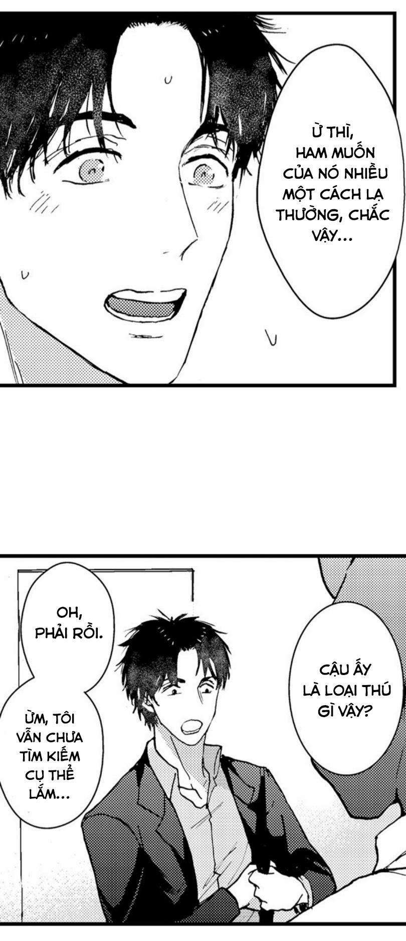 Đứa Con Trai Quái Vật Của Tôi 8.2 trang 5