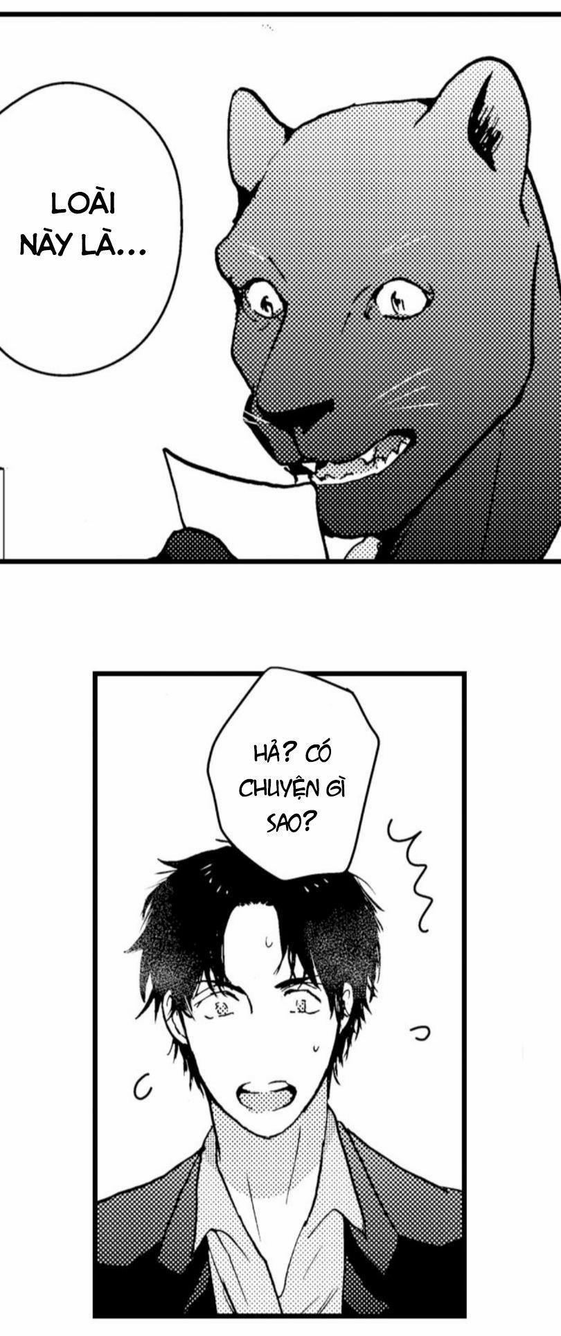 Đứa Con Trai Quái Vật Của Tôi 8.2 trang 7