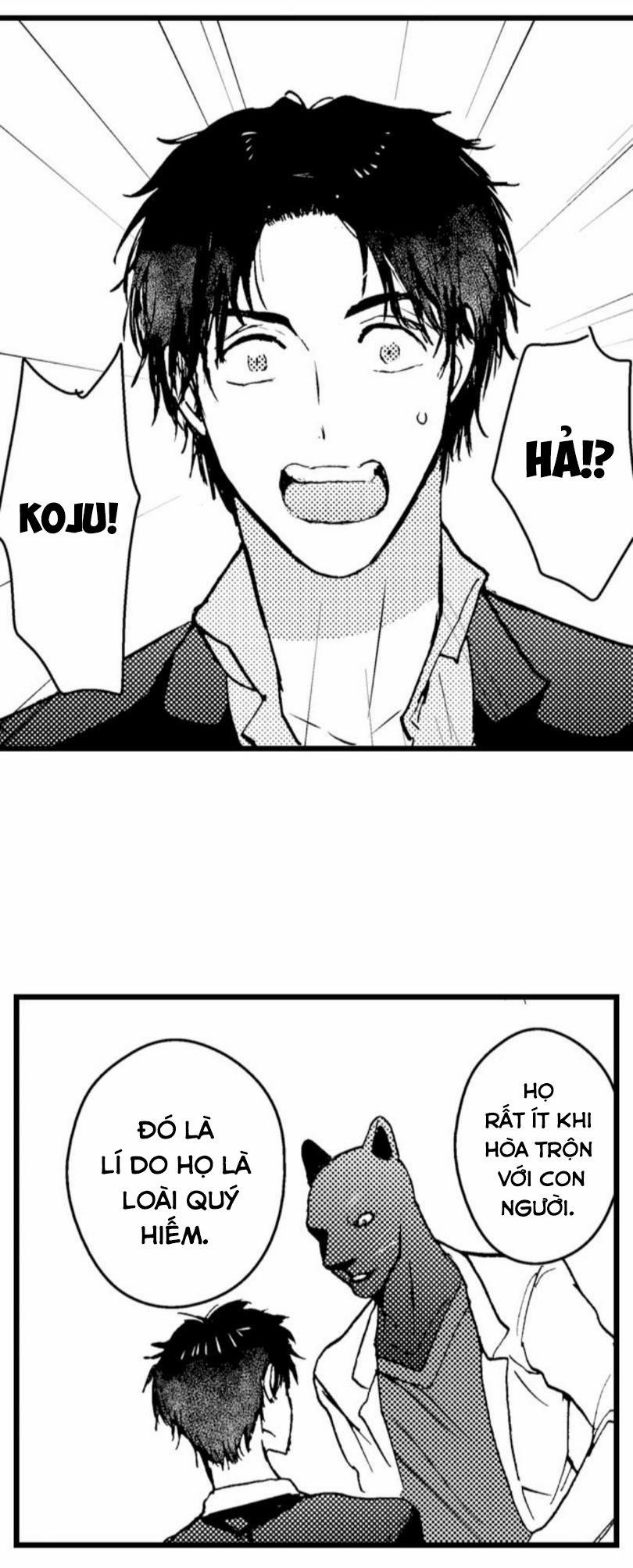Đứa Con Trai Quái Vật Của Tôi 8.2 trang 9