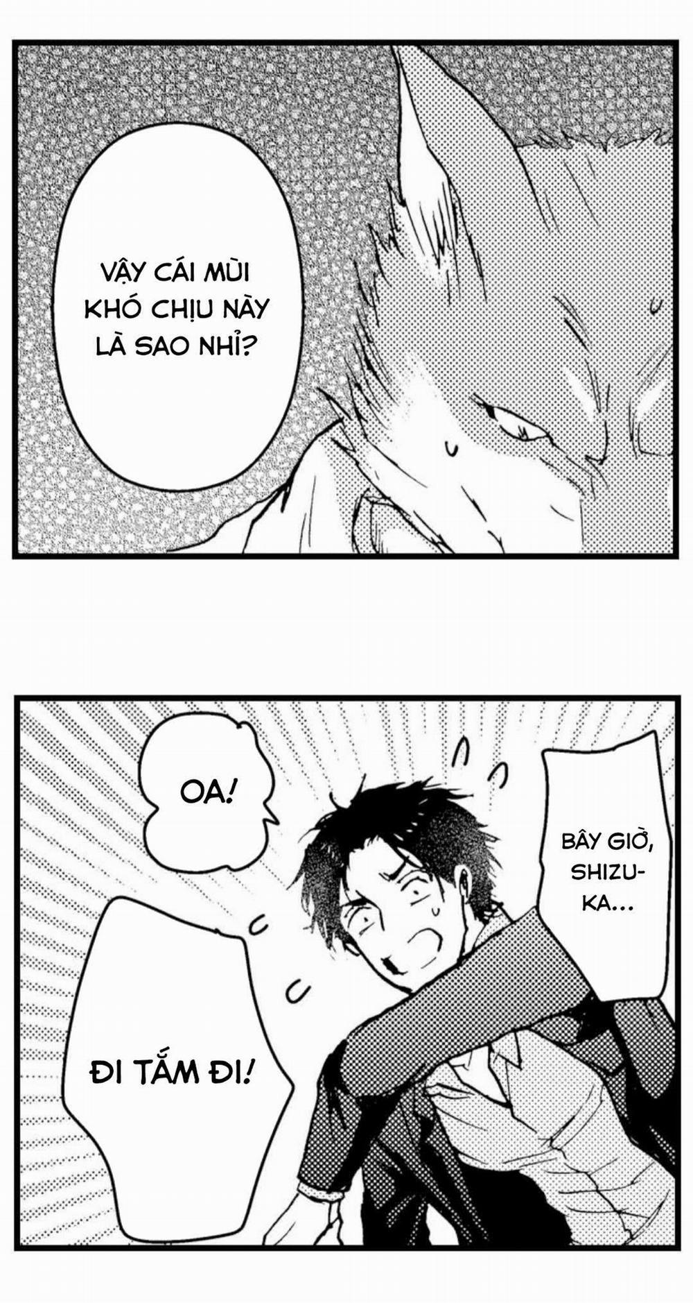Đứa Con Trai Quái Vật Của Tôi 9.1 trang 10