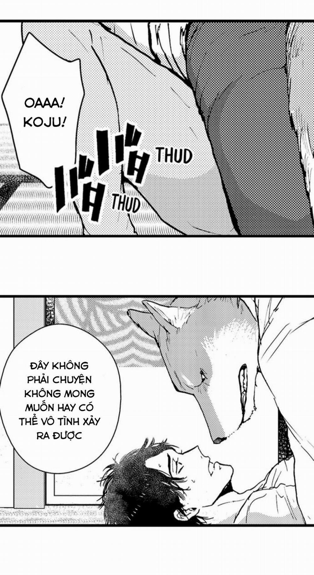 Đứa Con Trai Quái Vật Của Tôi 9.2 trang 3