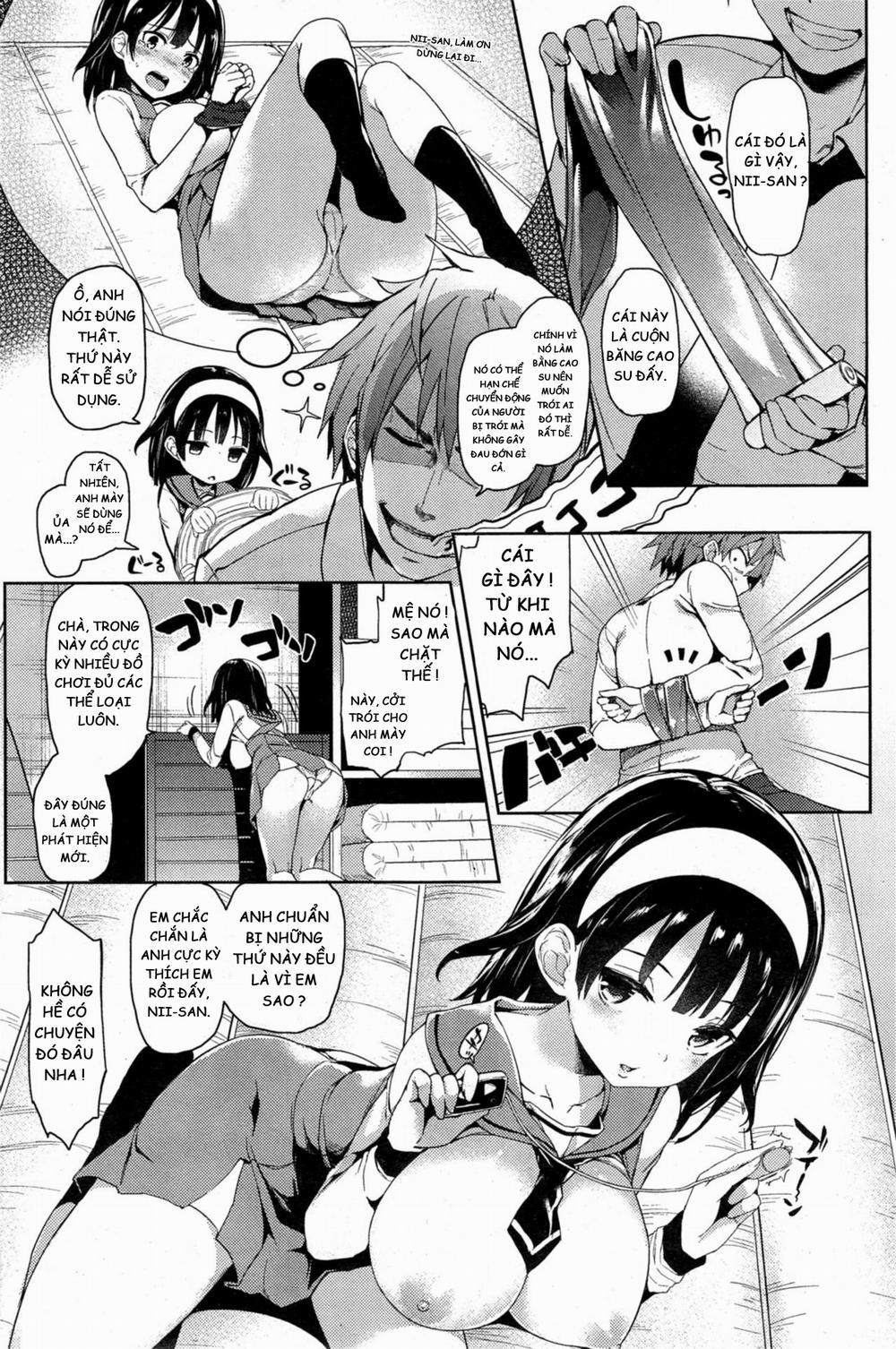 Đứa Em Gái Cùng Cha Khác Mẹ Oneshot trang 4