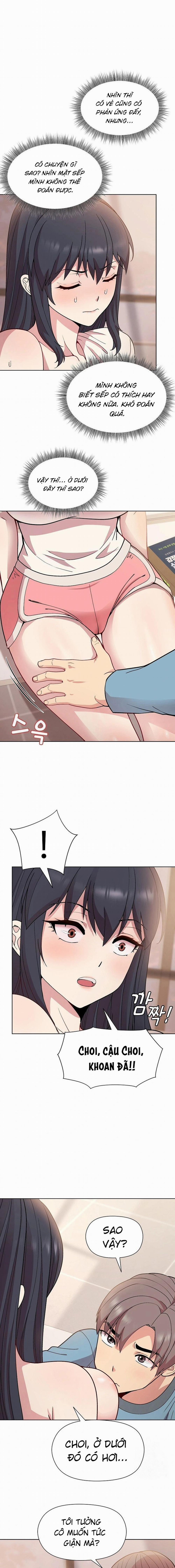 Đùa Nghịch Cùng Quản Lý Ương Bướng 3 trang 4