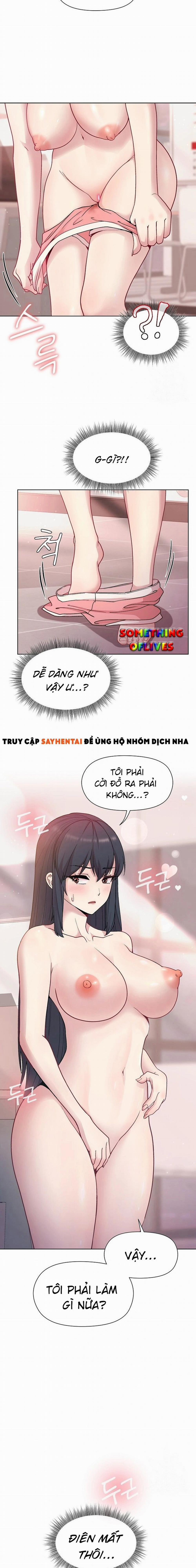 Đùa Nghịch Cùng Quản Lý Ương Bướng 4 trang 18