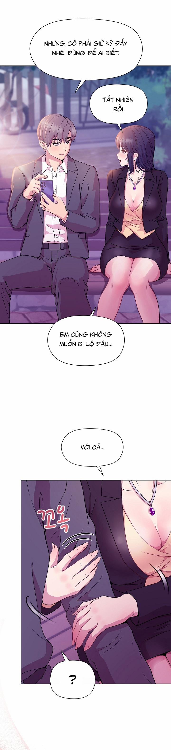 Đùa Nghịch Cùng Quản Lý Ương Bướng 49 trang 23