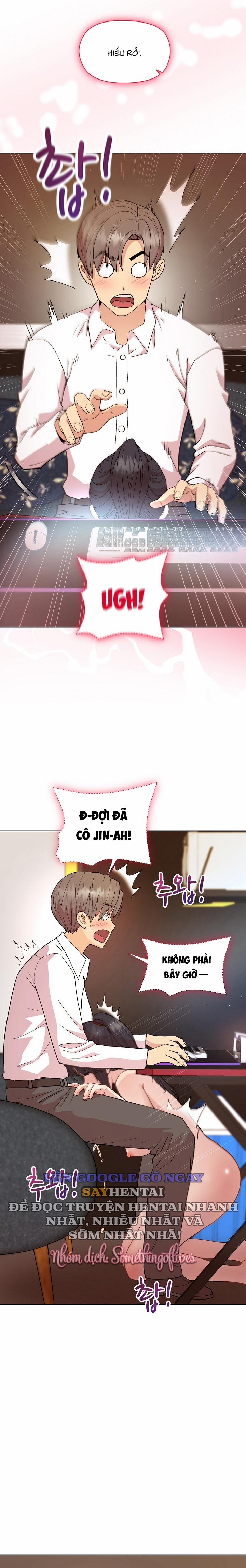 Đùa Nghịch Cùng Quản Lý Ương Bướng 49 trang 3